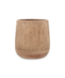 Nkuku Planters & Vases Wampu Tall Planter - Distressed Terracotta 16 Nkuku Planters & Vases Wampu Tall Planter - Distressed Terracotta