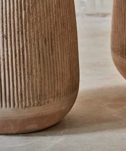 Nkuku Planters & Vases Wampu Tall Planter - Distressed Terracotta 13 Nkuku Planters & Vases Wampu Tall Planter - Distressed Terracotta