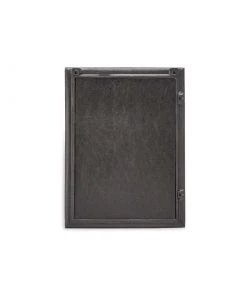 Nkuku Yadur Rectangular Mirror - Black - Small Home Accessories