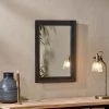 Nkuku Yadur Rectangular Mirror - Black - Small Home Accessories 2 Nkuku Yadur Rectangular Mirror - Black - Small Home Accessories