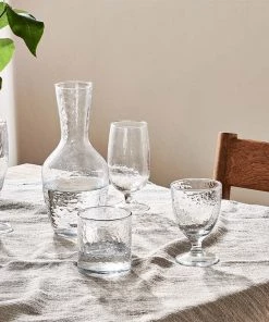 Nkuku Yala Glass - Clear (Set Of 4) New Arrivals