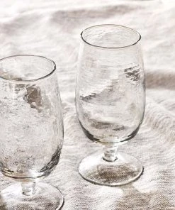 Nkuku Yala Glass - Clear (Set Of 4) New Arrivals