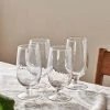 Nkuku Yala Glass - Clear (Set Of 4) New Arrivals