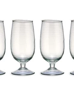 Nkuku Yala Glass - Clear (Set Of 4) New Arrivals