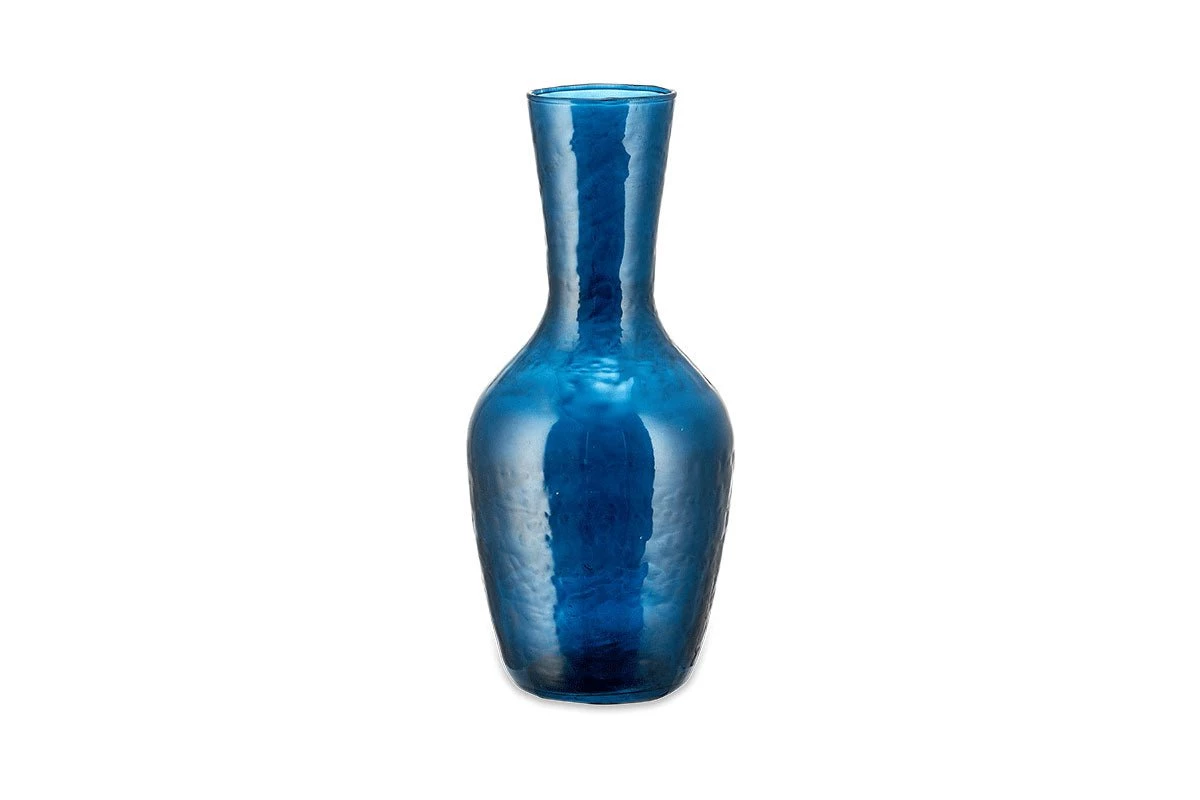 Nkuku Yala Hammered Jug - Indigo 7 Nkuku Yala Hammered Jug - Indigo