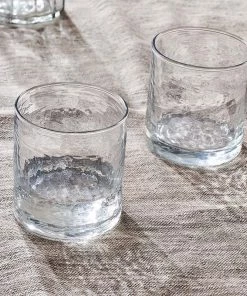 Nkuku Tableware Yala Hammered Tumbler (Set Of 4)
