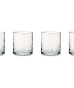 Nkuku Tableware Yala Hammered Tumbler (Set Of 4)