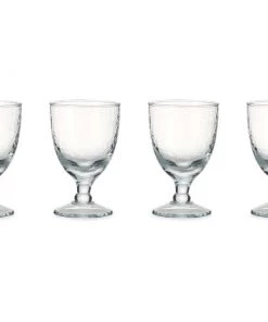 Nkuku Tableware Yala Hammered Wine Glass (Set Of 4) 9 Nkuku Tableware Yala Hammered Wine Glass (Set Of 4)