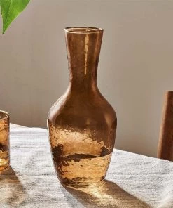 Nkuku Yala Jug - Smoke Brown New Arrivals
