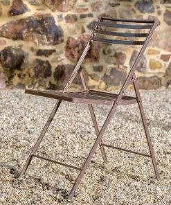 Nkuku Yealme Iron Bistro Chair