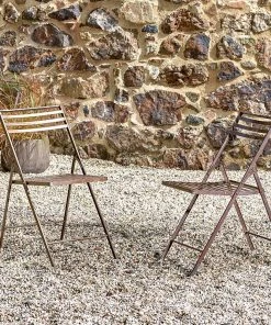 Nkuku Yealme Iron Bistro Chair