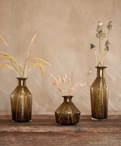 Nkuku Zaani Glass Vase