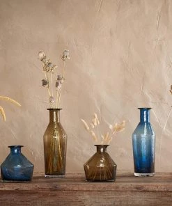 Nkuku Zaani Glass Vase