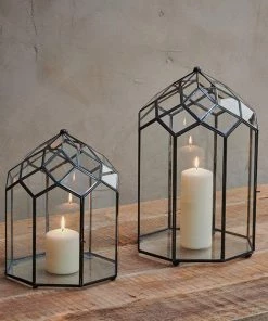 Nkuku Home Accessories Zarika Lantern