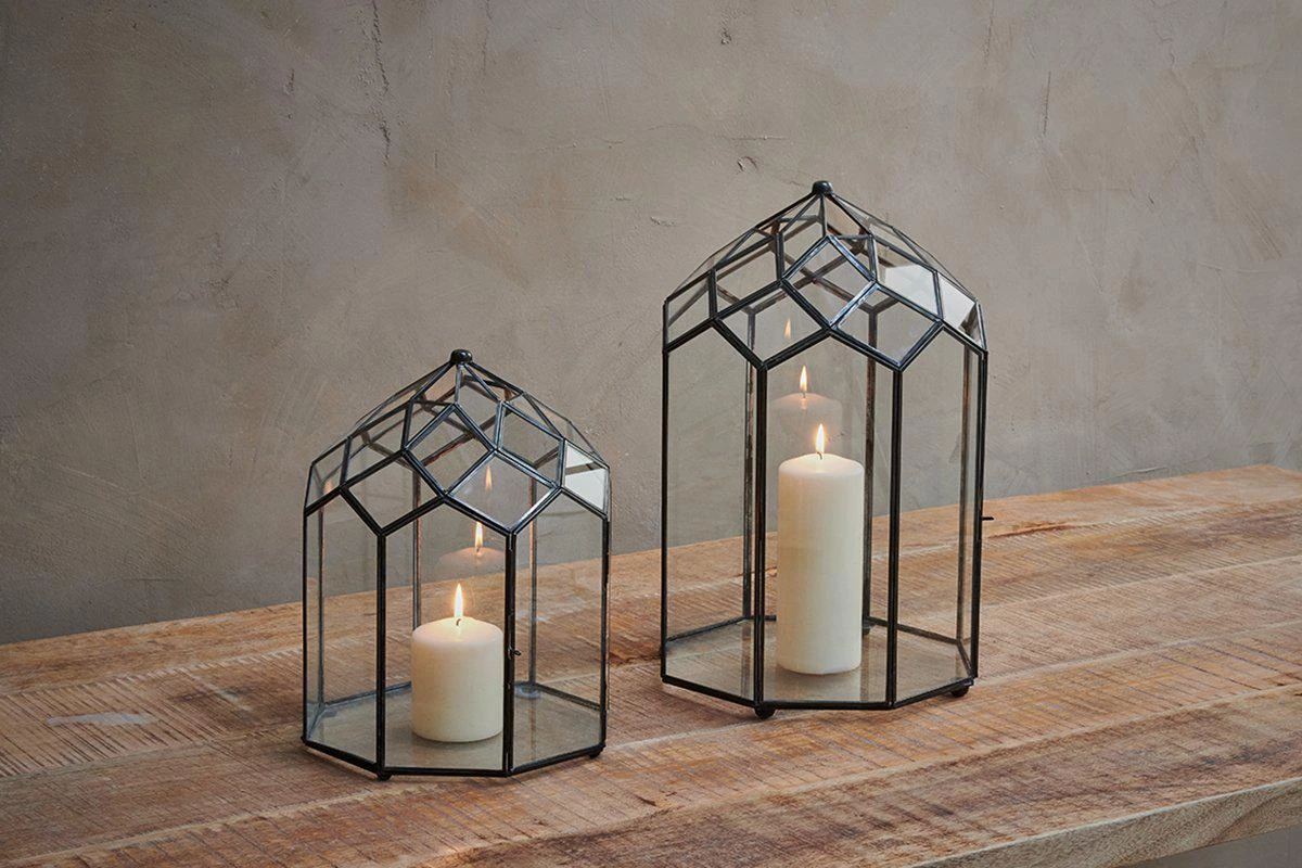 Nkuku Home Accessories Zarika Lantern 4 Nkuku Home Accessories Zarika Lantern