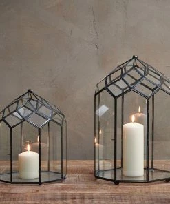 Nkuku Home Accessories Zarika Lantern