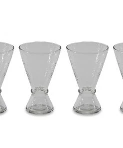 Nkuku Tableware Ziki Large Wine Glass (Set Of 4)