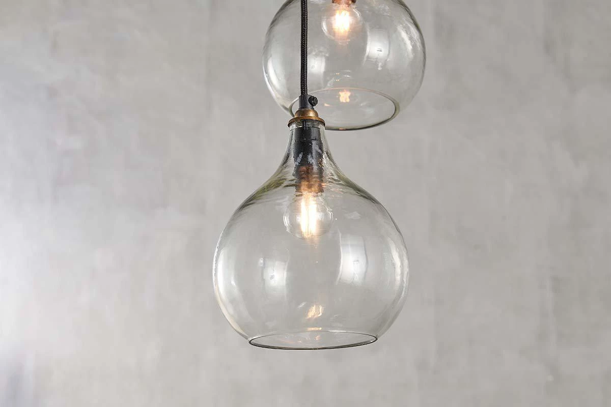 Nkuku Hallway & Bootroom Ziva Glass Cluster Pendant - Clear 5 Nkuku Hallway & Bootroom Ziva Glass Cluster Pendant - Clear
