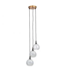 Nkuku Hallway & Bootroom Ziva Glass Cluster Pendant - Clear 12 Nkuku Hallway & Bootroom Ziva Glass Cluster Pendant - Clear