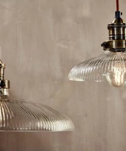 Nkuku Zowie Pendant - Small Kitchen & Dining Room