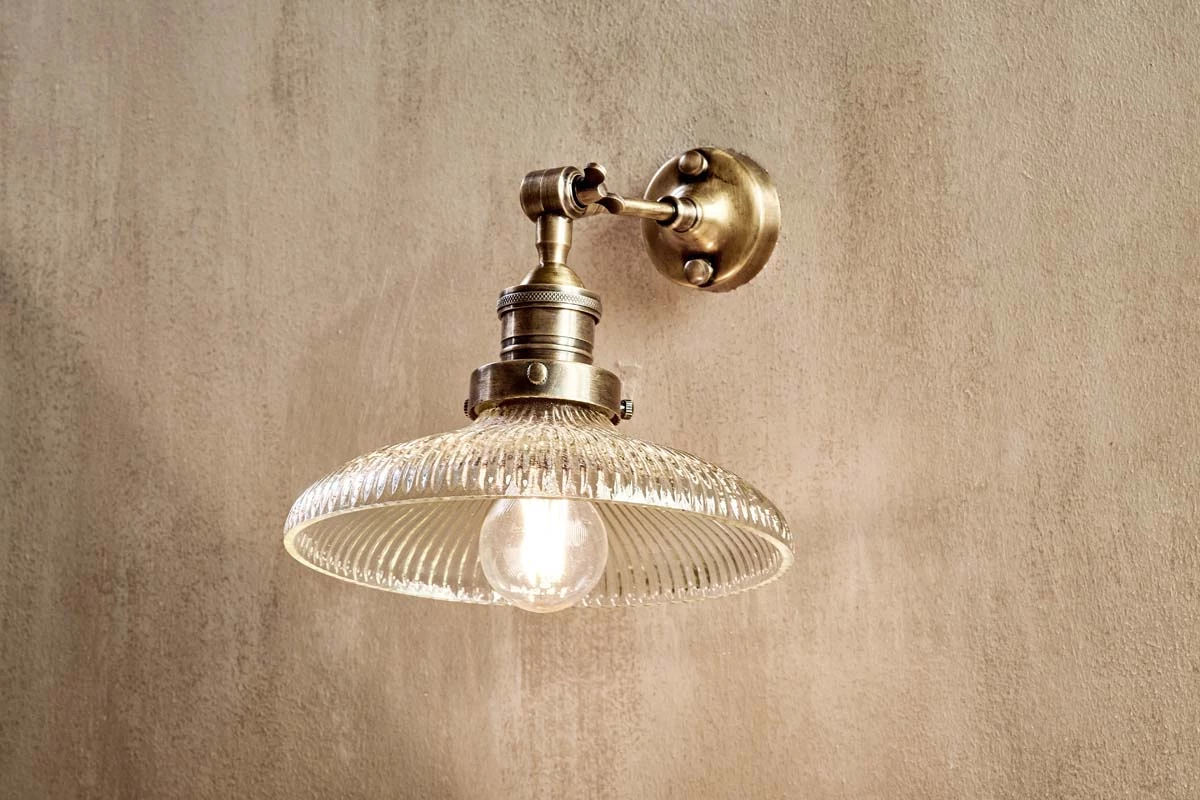 Nkuku Zowie Wall Light - Large Kitchen & Dining Room 4 Nkuku Zowie Wall Light - Large Kitchen & Dining Room