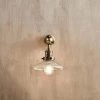 Nkuku Zowie Wall Light - Small Kitchen & Dining Room